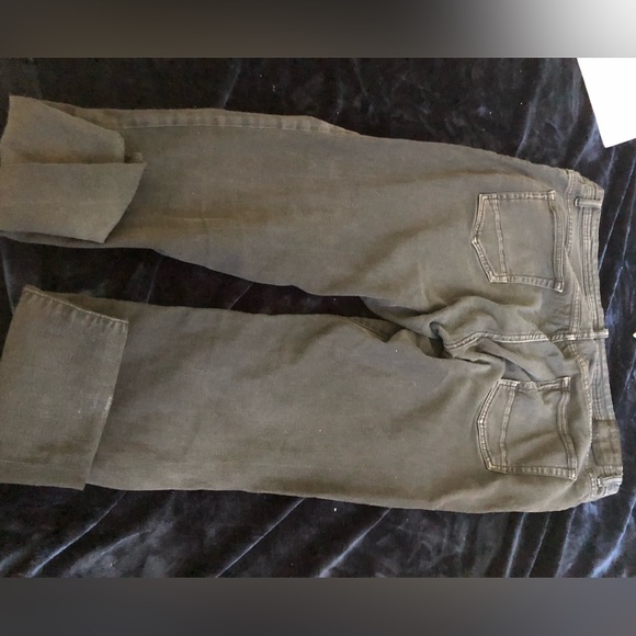 Charcoal gray men’s TRIP Rage Against The Machine skinny jeans - Picture 2 of 4